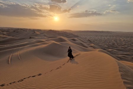 Safari nel deserto di Salalah