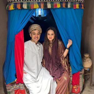 Casa tradizionale omanita