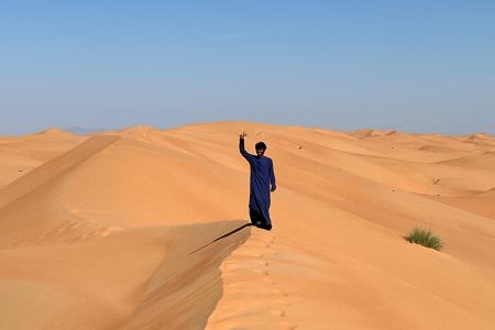 Deserto di Wahiba Sands