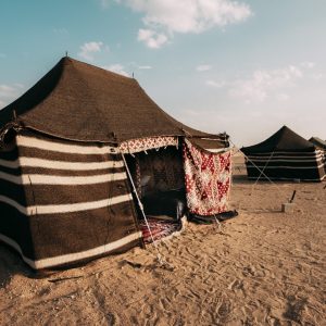 Notte nel deserto del Rub’ al Khali