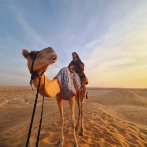 Notte nel deserto del Rub’ al Khali