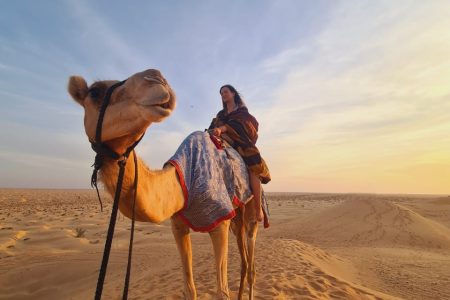 Notte nel deserto del Rub’ al Khali