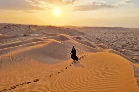 Deserto di Wahiba Sands