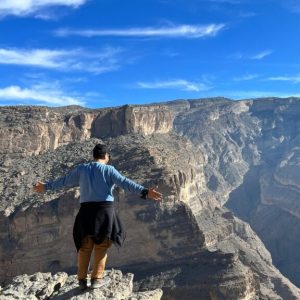 Canyon di Jebel Shams