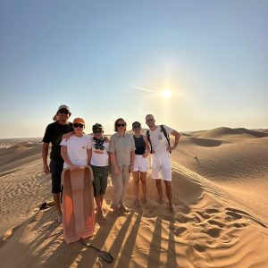 polska grupa turystyczna w Salalah